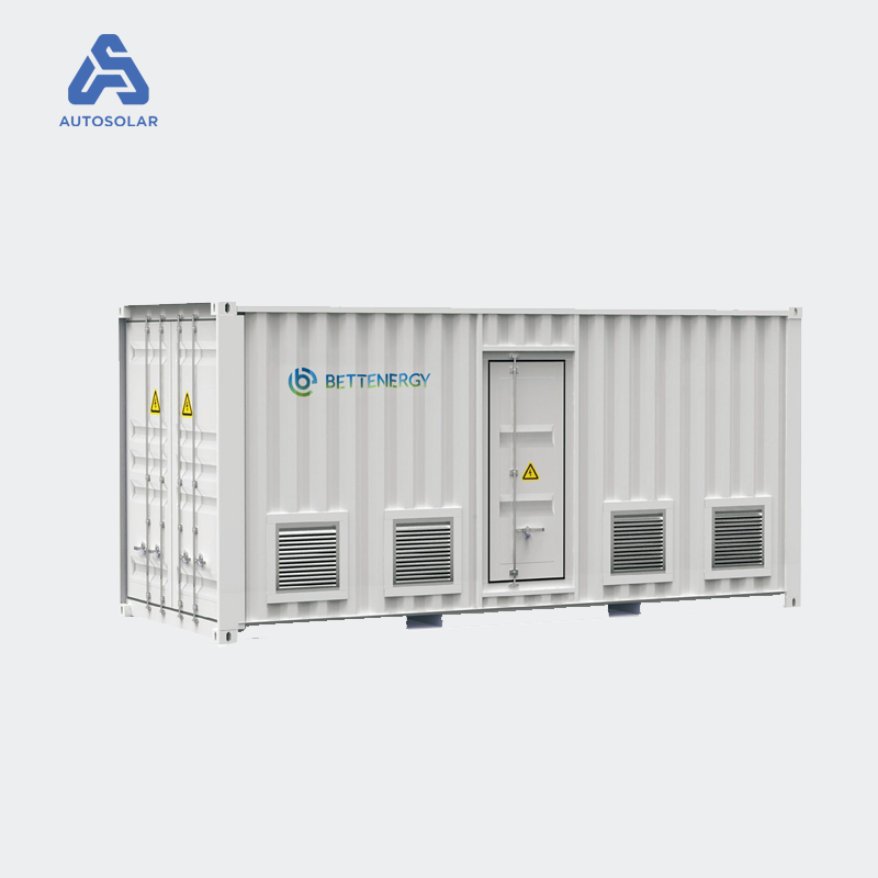 Hệ thống lưu trữ năng lượng Container nhỏ Bettenergy - 