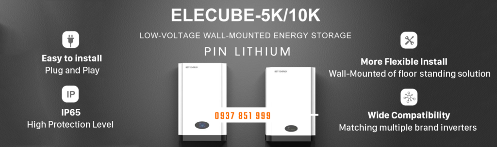 Pin Lithium Bettenergy | Giải Pháp Lưu Trữ Năng Lượng - Autosolar.vn 3